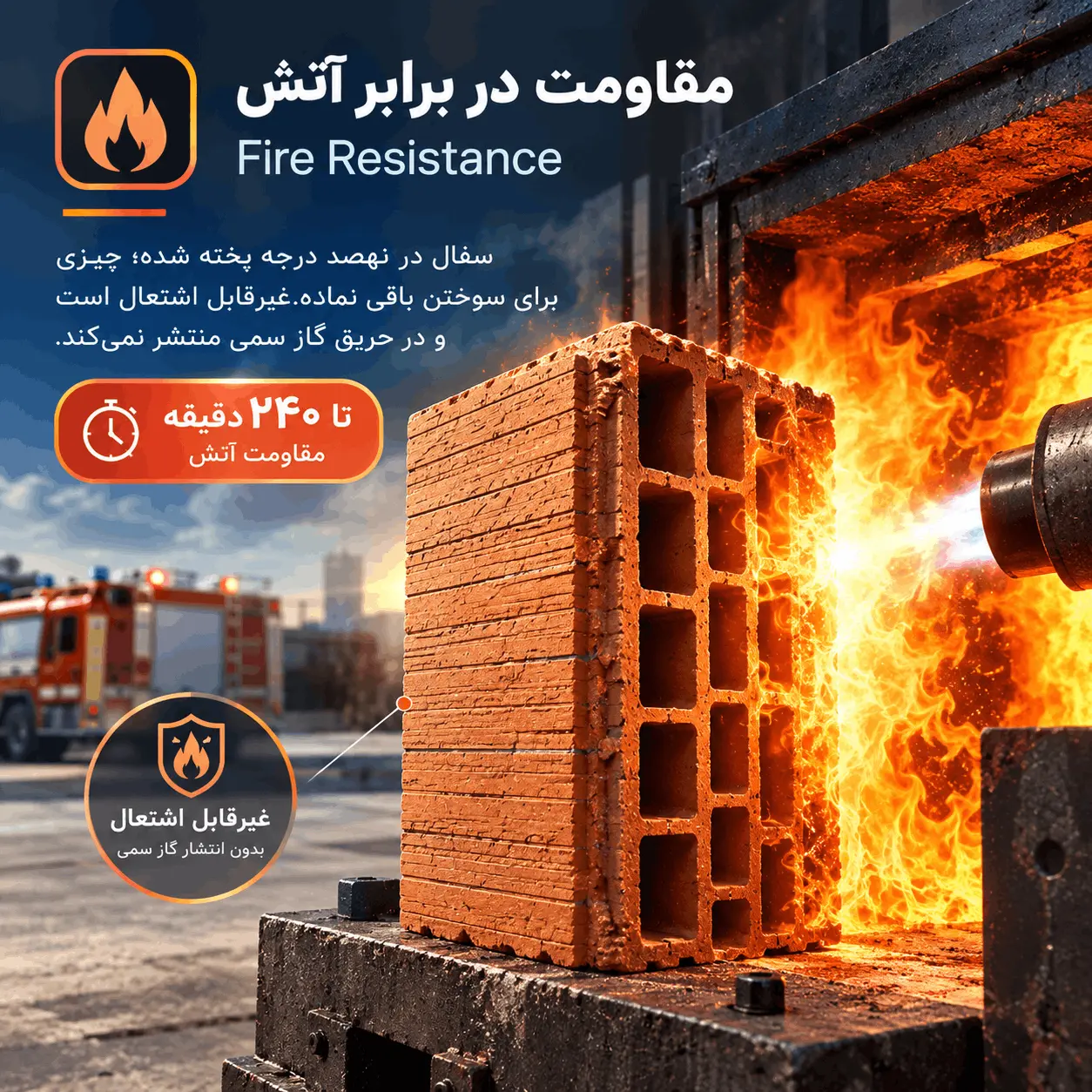 مقاومت در برابر آتش