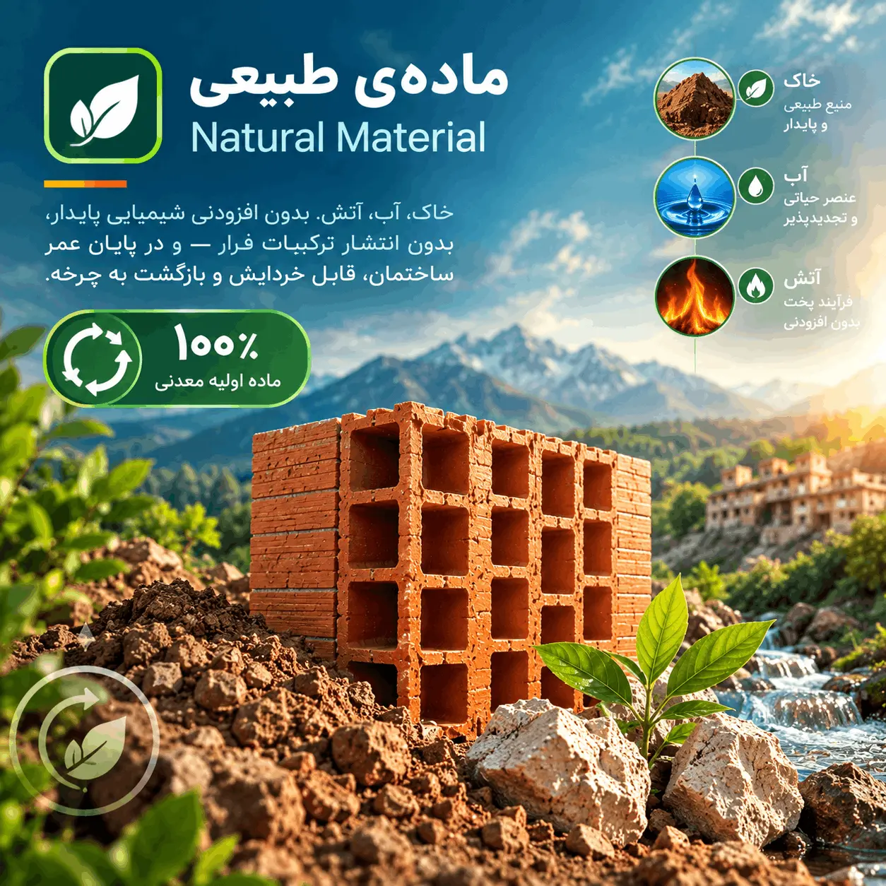 ماده‌ی طبیعی