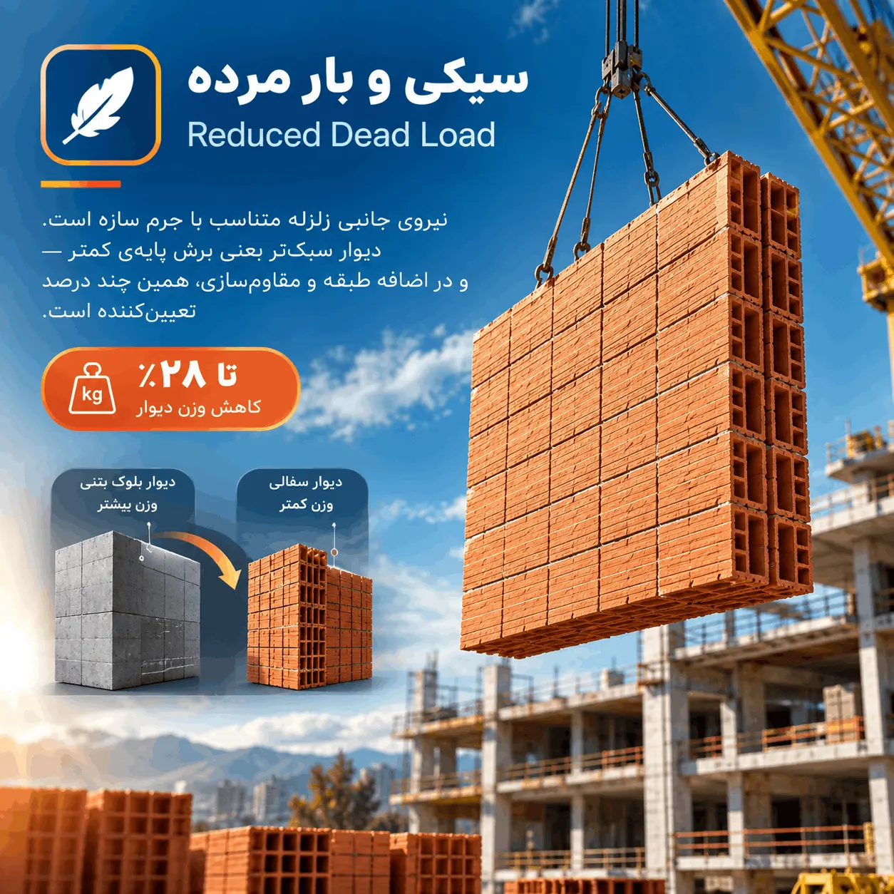 سبکی و بار مرده
